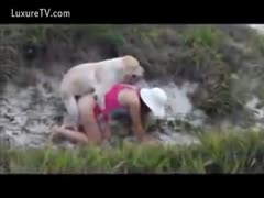 Having casual zoo fetish sex while in glitzy Rio